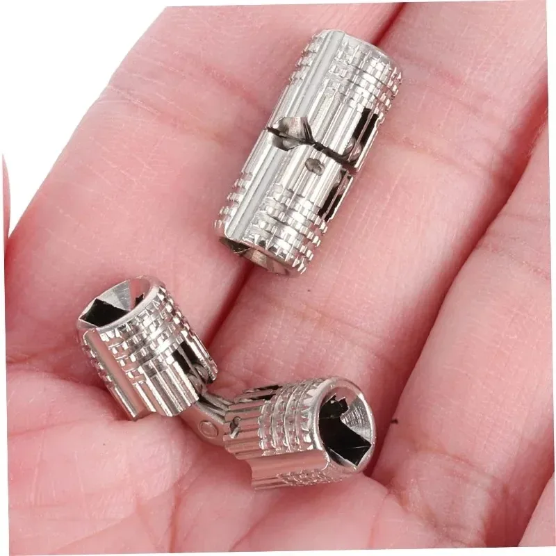 Hot Sale 8-16mm Brass Hinges Cylindrical Concealed Door Hinge Gold Silver Invisible Furniture Hinges Concealed