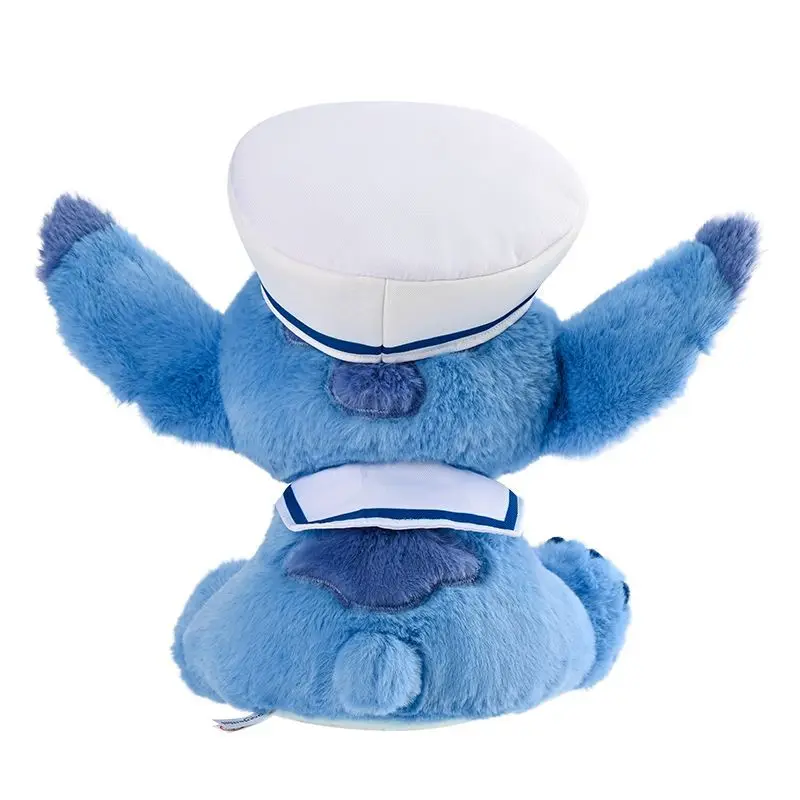 ディズニー純正人形 リロ＆スティッチ セーラースーツ キーホルダー ぬいぐるみ かわいい漫画 寝室 ソファ枕 クリスマスと誕生日プレゼント