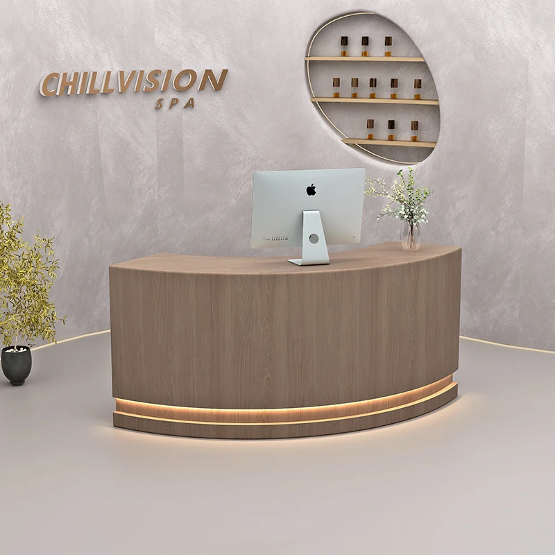 

Counter Modern Reception Desks Display Rental Beauty White Reception Desks Stands Home Recepcion Mostrador Pulpit For Church