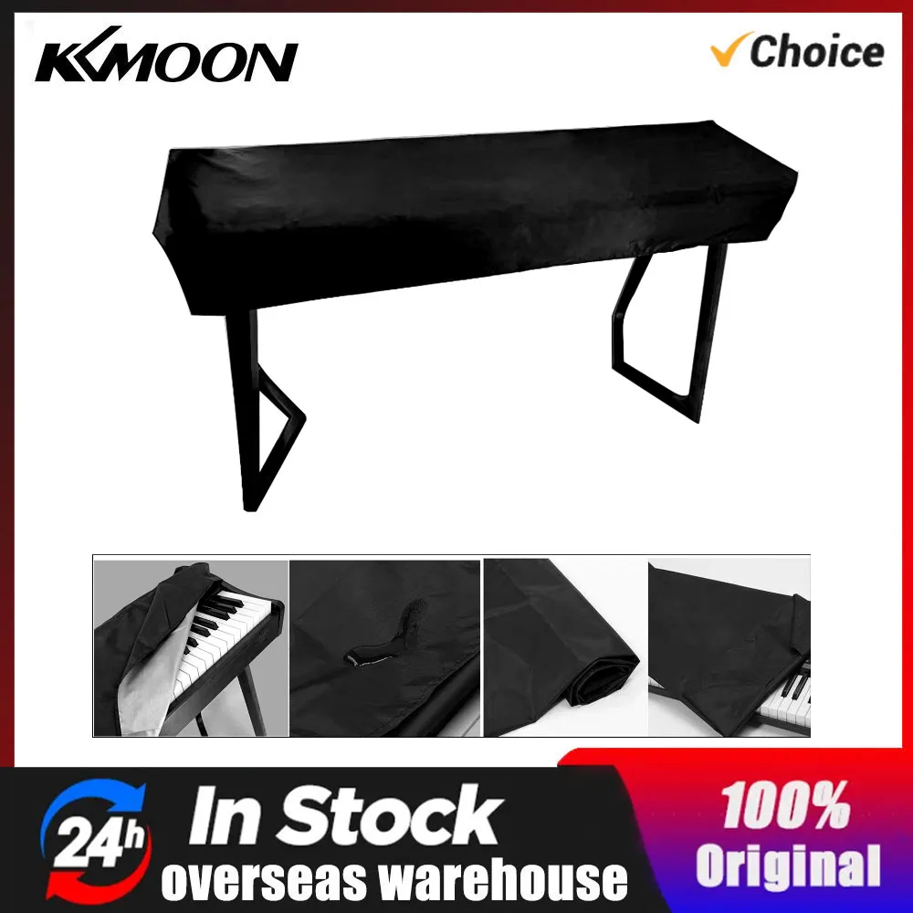 88 /61Key Keyboard Cover Piano Cover Digital Piano Keyboard Dustproof and Waterproof Cover for Electronic Organ Electronic Piano