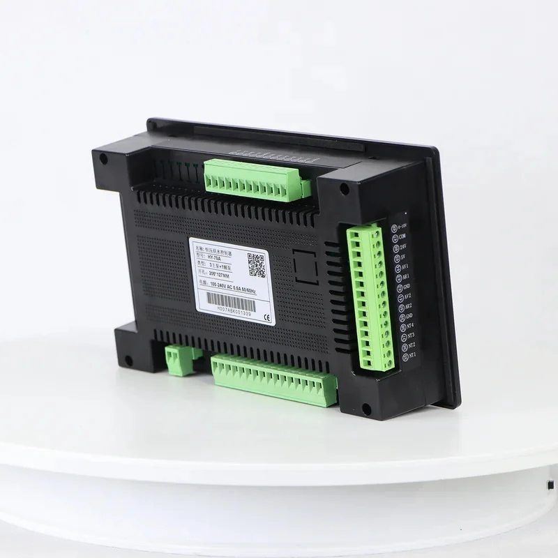 Inches-Driveer Screen ligent Pump Controller Single Phase 220V AC Multiple Pumps