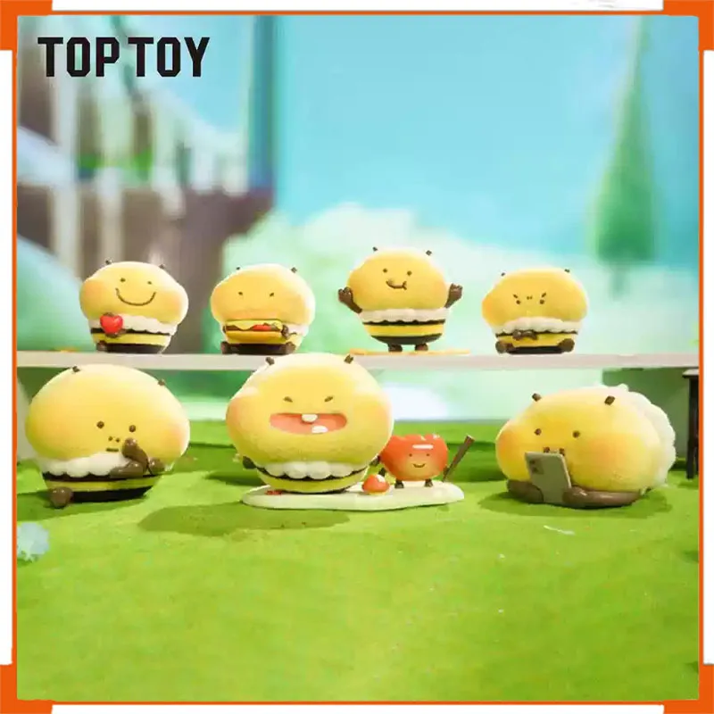 

Cute Desktop Decorative Toy TOPTOY Little Honey Bee Series Blind Box Trendy Birthday Gift Collectible Figure Plaything