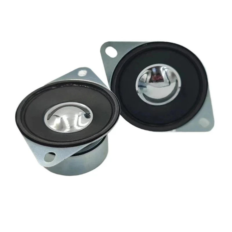2Pcs 2 Inch Anti-Magnetic Tweeter Speaker 4/8 Ohm 10W Suitable for DIY HIFI Bookshelf Sound Box Treble Upgrade