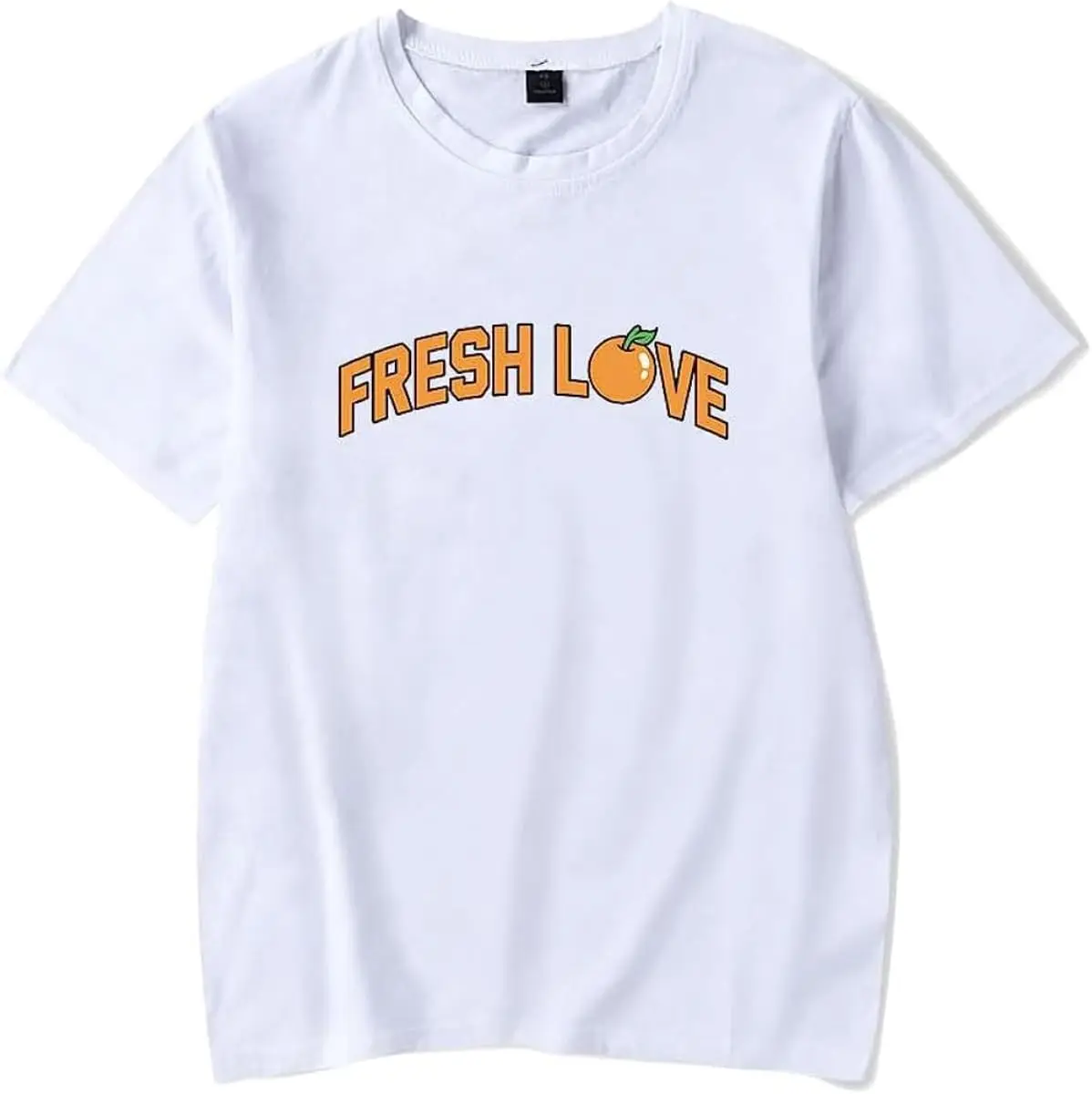 Orange Sturniolo Triplets Fresh Love Merch Shirt Sturniolo Triplets Unisex Tshirt Women Men Tee