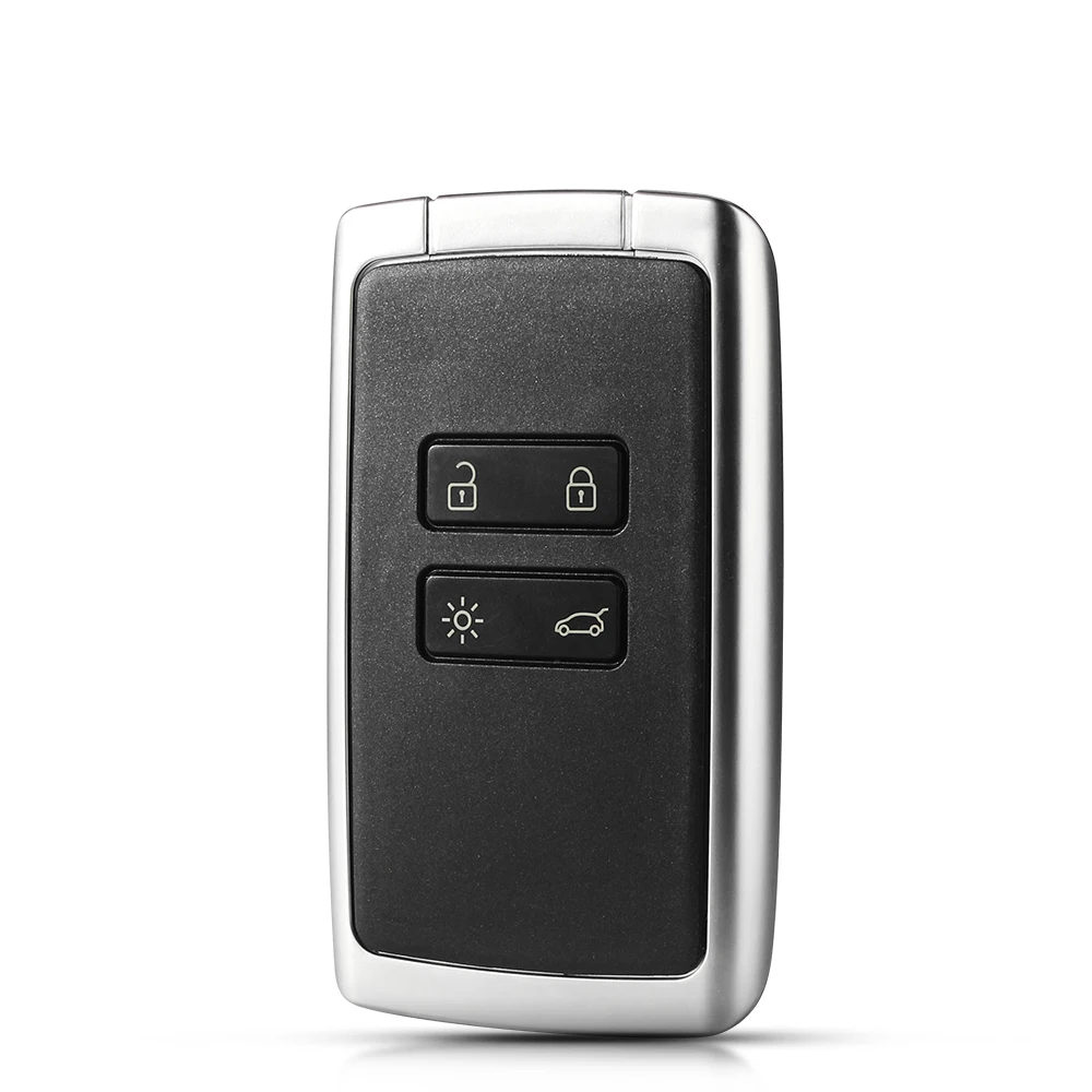 KEYYOU For Renault Megane 4 Talisman 5 Espace 5 Kadjar 4 Button 4 Buttons Car Key Shell Case Cover Housing