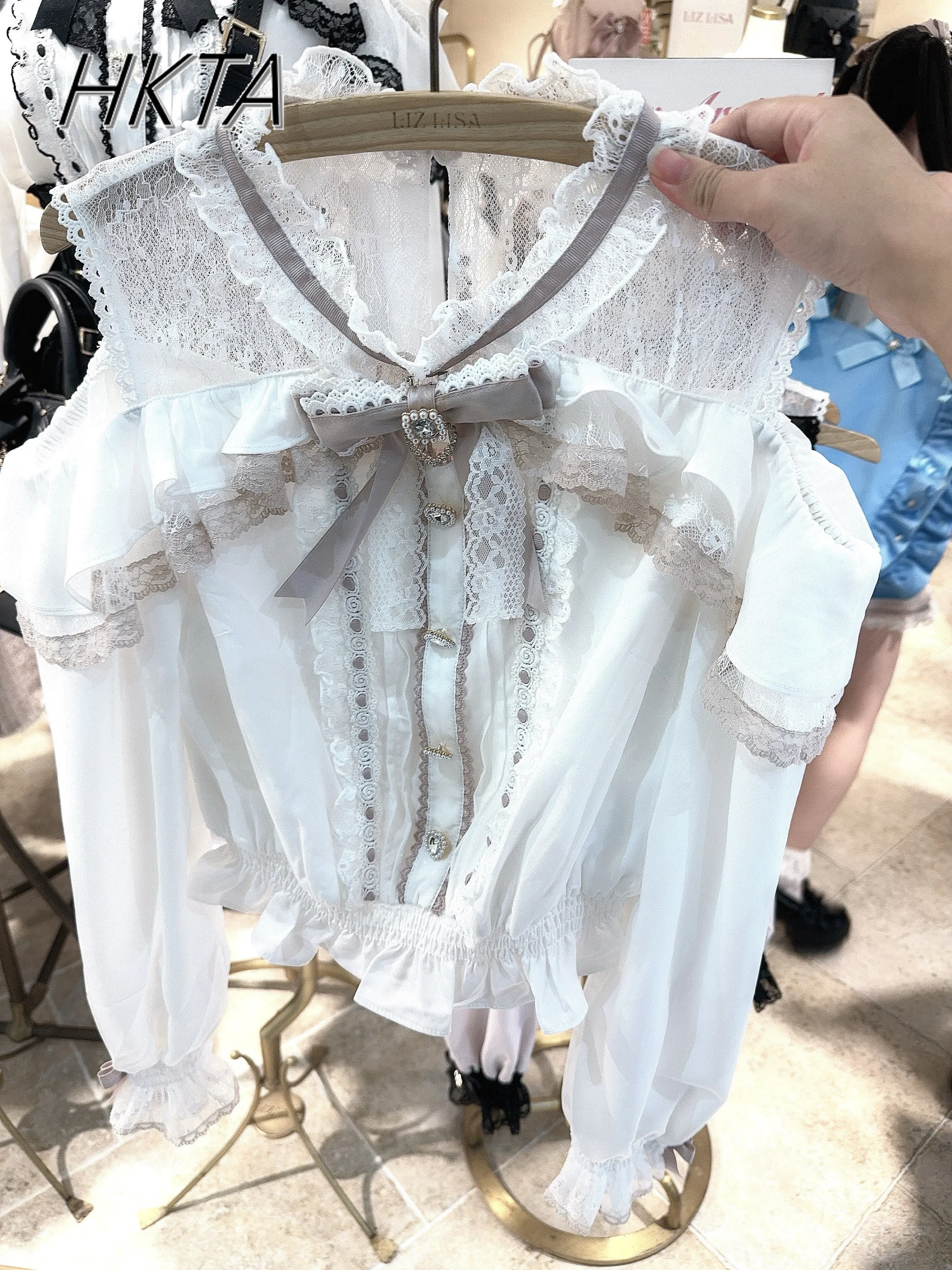 Thumbnail 3 - #31 New Chiffon Blouse Tops Arrivals