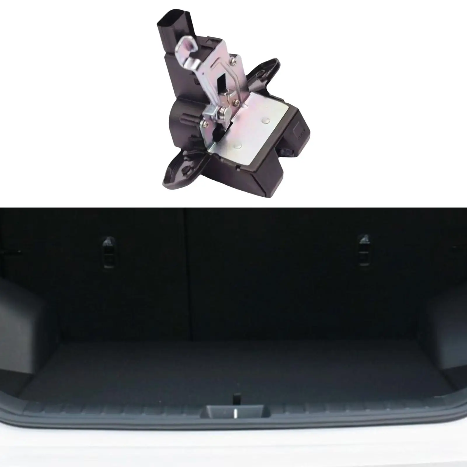 

Замок багажника, черная задняя защелка крышки багажника 81230H0200, запасные аксессуары для автомобиля для ремонта багажника