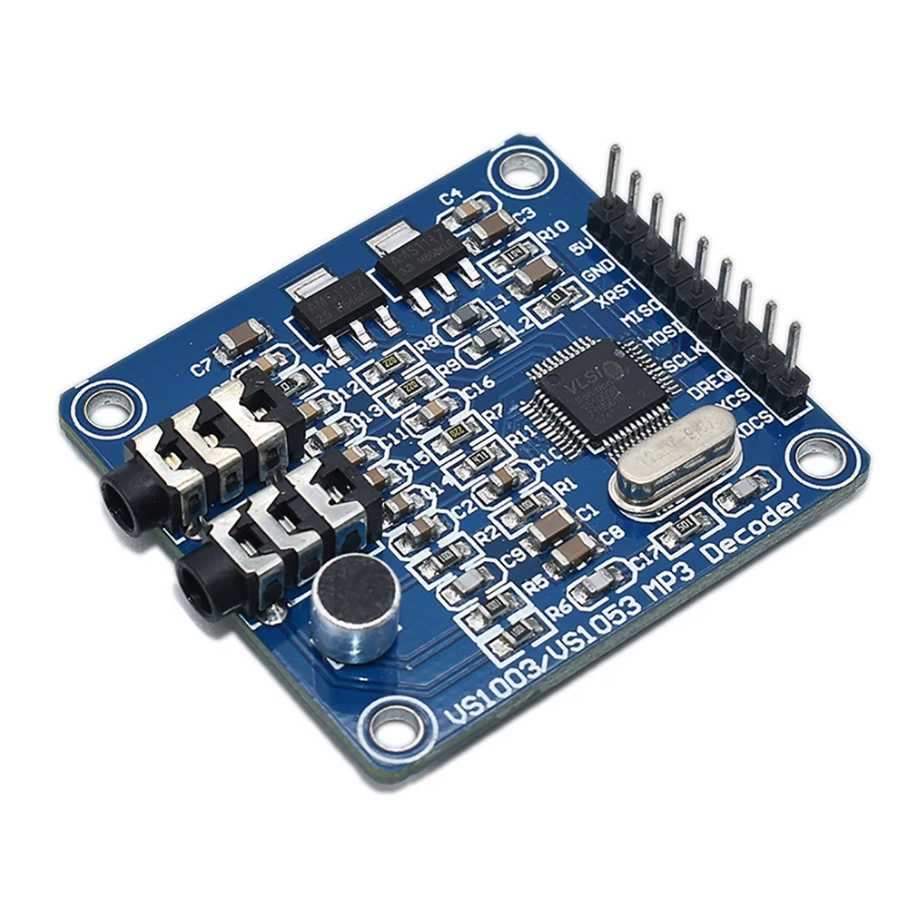 VS1003 VS1003B MP3 Module Decoding Containing Microphones STM32 Microcontroller Development Board Accessories