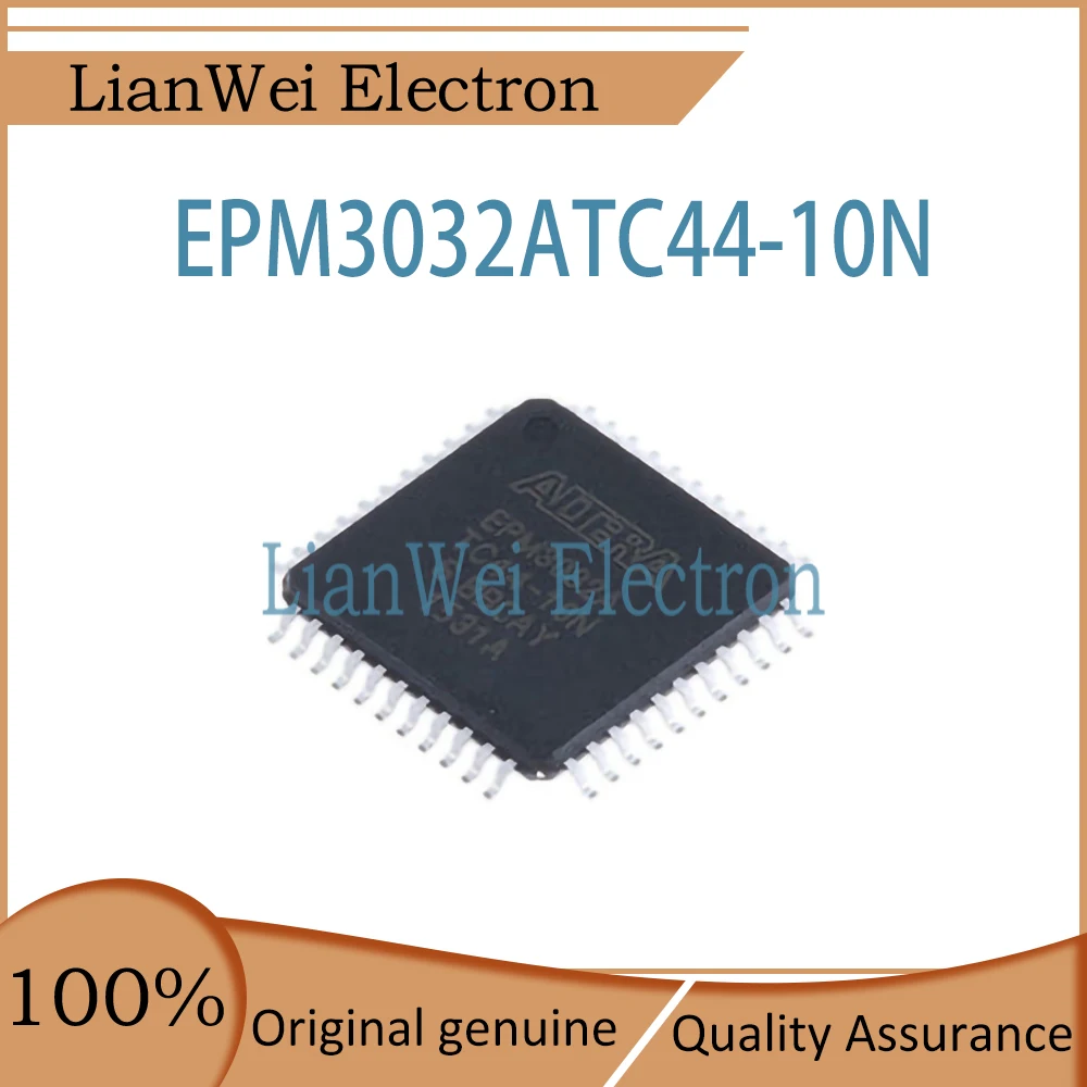 (1-10 Piece)100% New EPM3032ATC44 EPM3032ATC44-10N EPM3032ATC EPM3032 IC Chipset TQFP-44