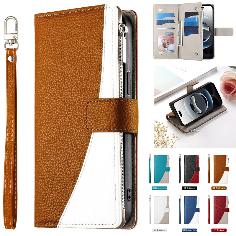 Luxury Wallet Zippe… - image