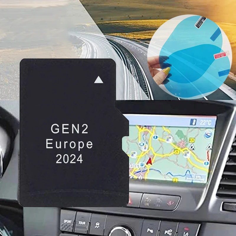 

for Subaru Legacy/Outback/Forester/WRX/STI Car Update P56YH03-E2024 TF Card GEN2 Navigation GPS EU UK CAN/USA/MEX Maps 2024 GPS