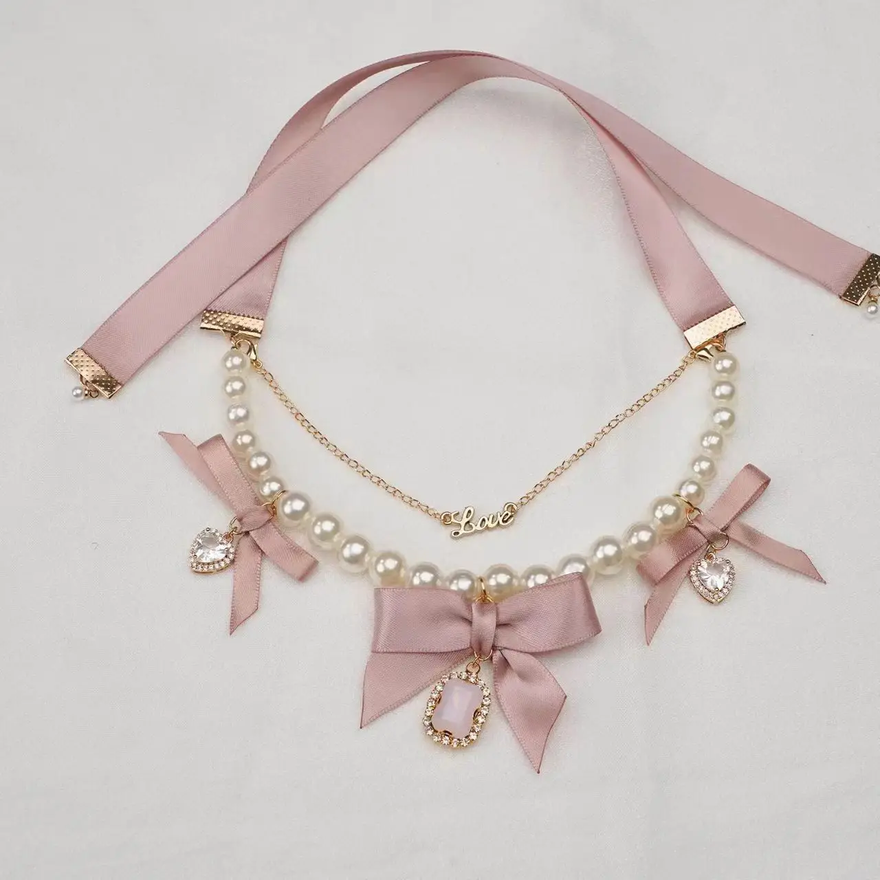 Naszyjnik LOLITA krótki naszyjnik lolita akcesoria styl japoński słodka dziewczyna choker