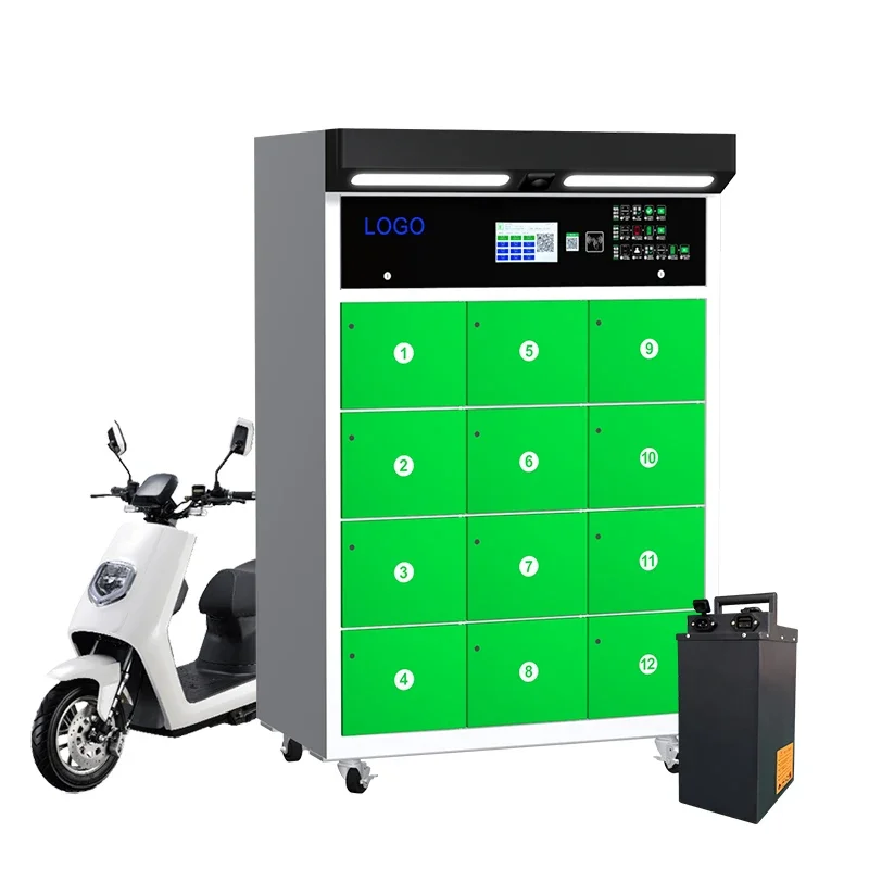 Solar Power Generation, Energy Storage, Charging Station, Battery Swap Station, Tuk Tuk, Tricycle, Electric Motorcycle