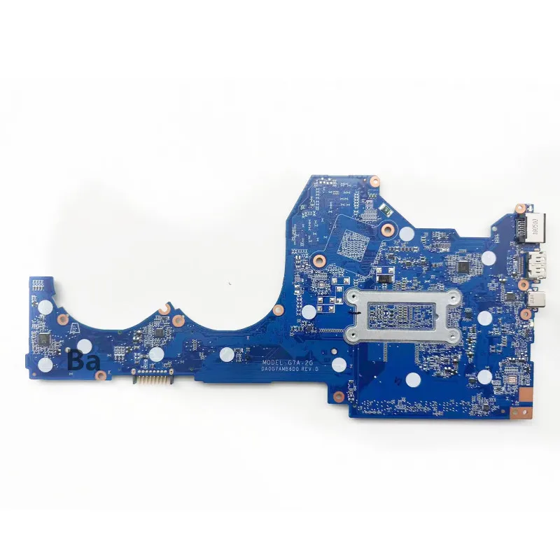 For HP Pavilion 14-CE TPN-Q207 Laptop Motherboard DA0G7AMB6D0 With SR3LC I7-8550U DDR4