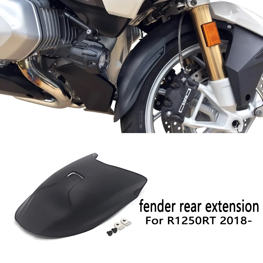 For BMW R1250RT R 1250RT 2018-UP Non-destructive installation Motorcycle fitting front fender rear extension fender