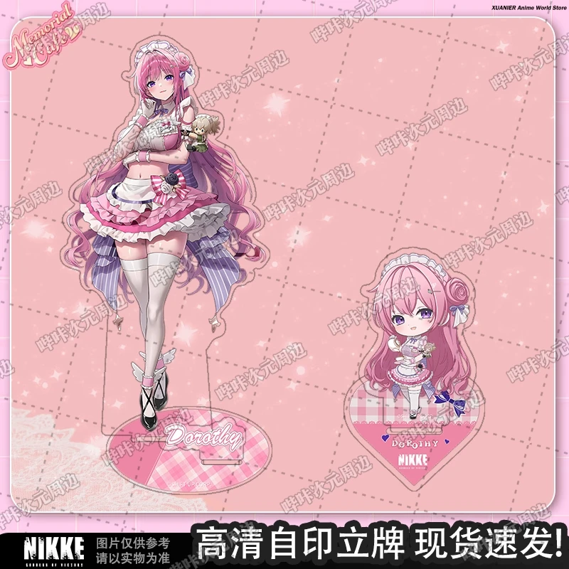 لعبة دور دوروثي القرمزي الشكل عرض نموذج الاكريليك عرض موقف لوحة لعبة الكرتون ديكور