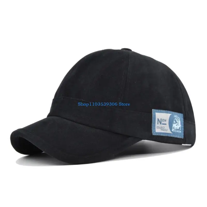 

400A Baseball Cap for Women Men Old School Theme Adjustable Curved Brim Breathable