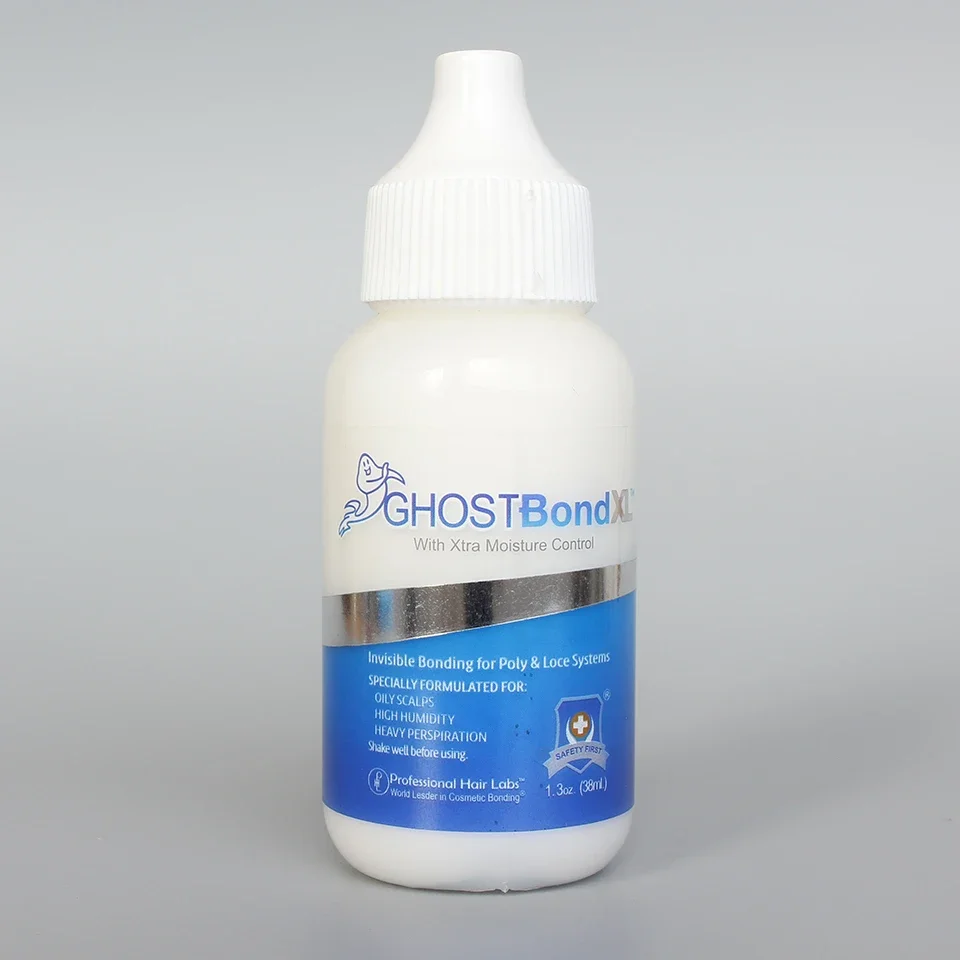 GHOSTBOND Haarvervangende lijm 1,3 oz - Onzichtbare pruikverlijmingslijm: water- en oliebestendig, niet-giftig