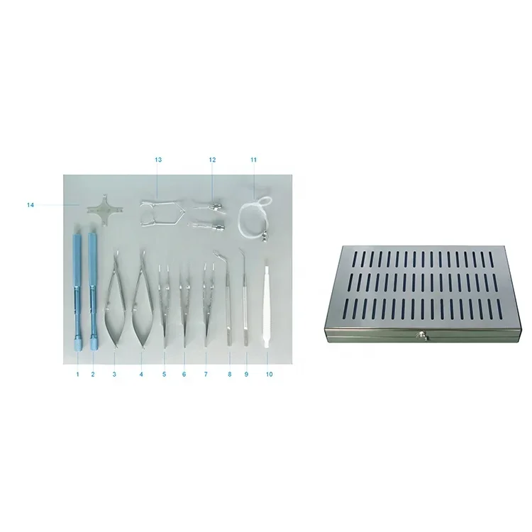 SYX14 Cataract Small Cut Surgical Instrument Set