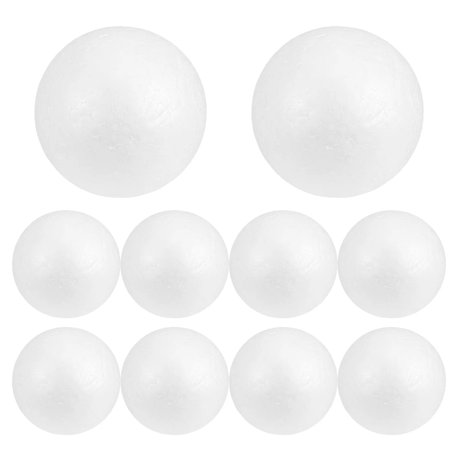 10pcs 9Cm 공예 공 어린이를위한 공예 공 Diy 장식 어린이 교육 장식 예술 프로젝트 용품 공 공예