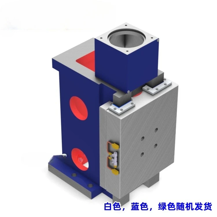 Vertical numerical control high precision hard rail rectangular sliding table drilling and milling center drag plate special