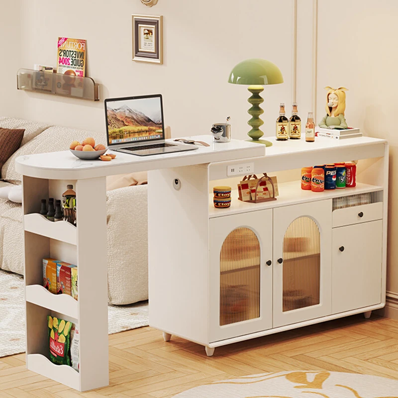 

Storage Display Living Room Cabinets Shelf Desk Glass Kitchen Living Room Cabinets Bookcase Coffee Gabinete Trendy Furniture
