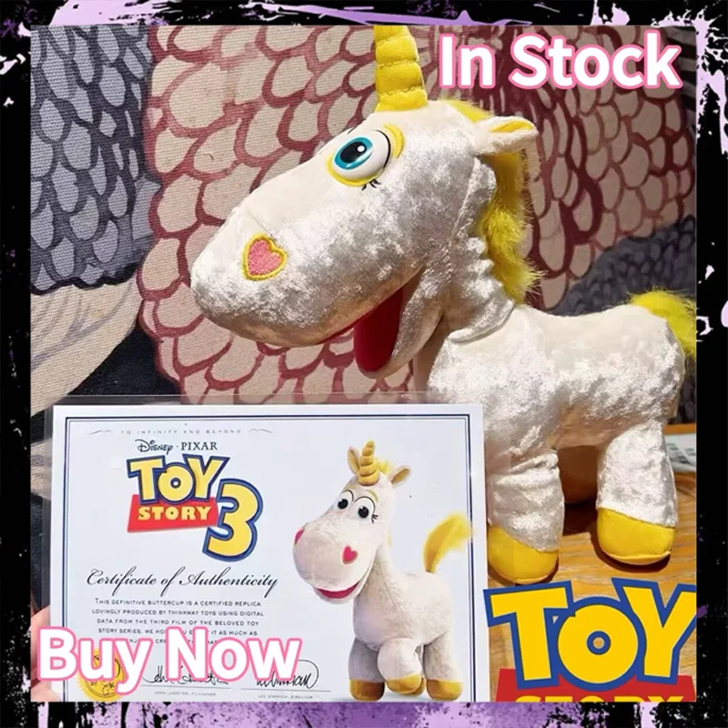 in-stock-genuine-toy-story-3-buttercup-unicorn-toy-cute-soft-doll-collection-gifts-limited-edition-collectible-gift-for-fans