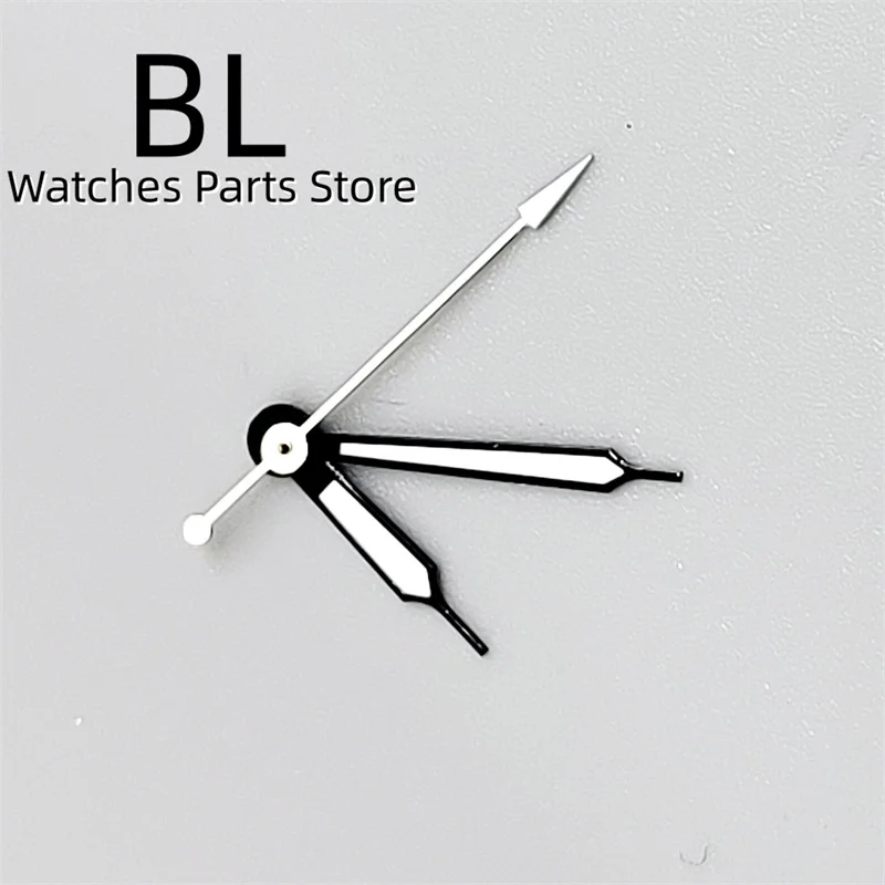 BLIGER NH35 Watch Hands Black White Silver White Silver Yellow Watch Needles Super C3 Green Luminous Pointer Fits Pilot Watch