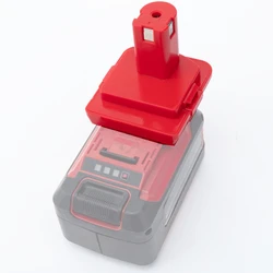Pil Adaptörü Ozito için Einhell X-Change 18v için Ryobi 18v Elektrikli Çalıştırma Aracı Dönüştürücü (Yalnızca Adaptör)