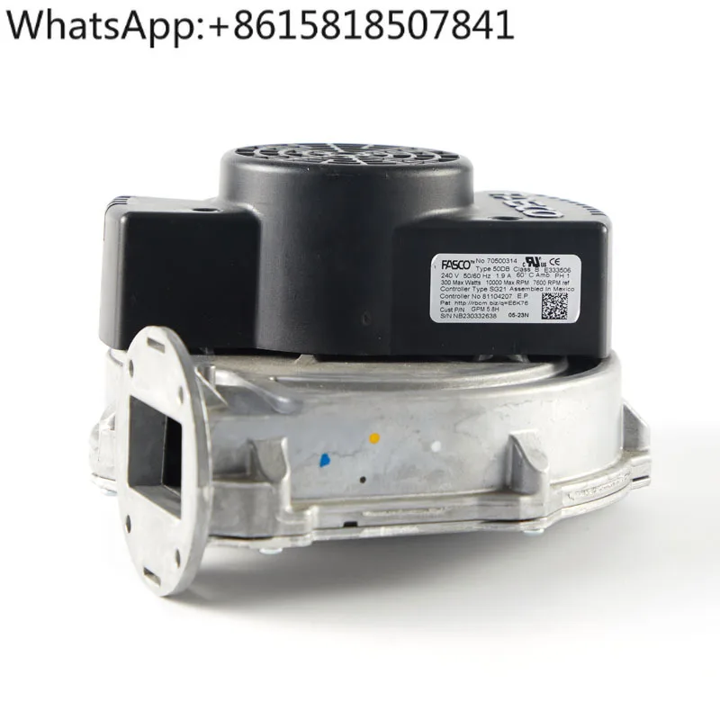 

70500314 Вентилятор преобразования частоты GPM 5,8H, полностью преммированный конденсатор, энергосберегающая плита с парогенератором