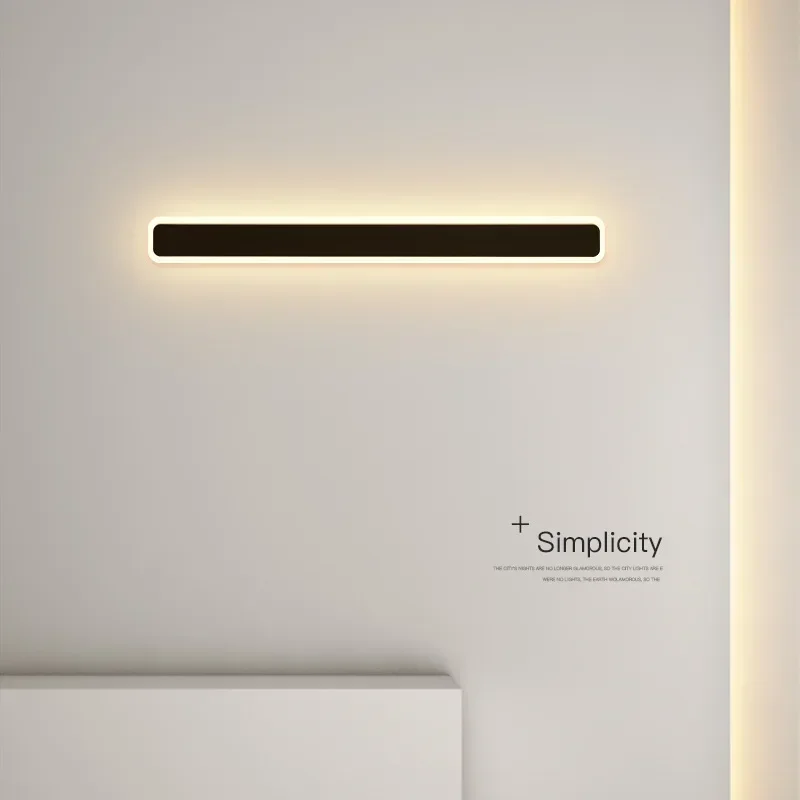 Imagem -05 - Lâmpada de Parede Led Moderna Arandela Corredor para Sala de Estar Quarto Cabeceira Sofá Corredor Entrada Bar Decoração Home Luminária Brilho