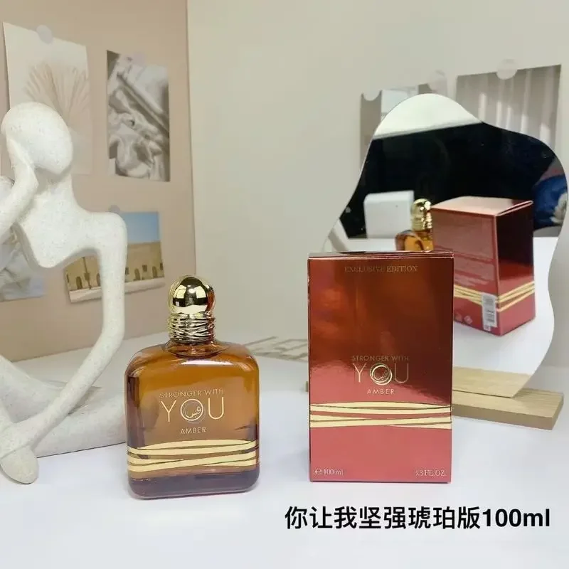 100 مللي جودة أعلى أقوى معك عطر مكثف يدوم طويلاً وودي الحمضيات الرجال كولونيا العطر النساء رذاذ الجسم الهدايا