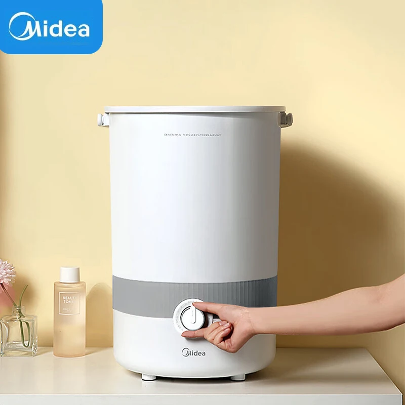 

Midea классификация стиральная машина большой емкости с вращающейся сушилкой ведро для одежды путешествия дома нижнее белье носки Мини мойка