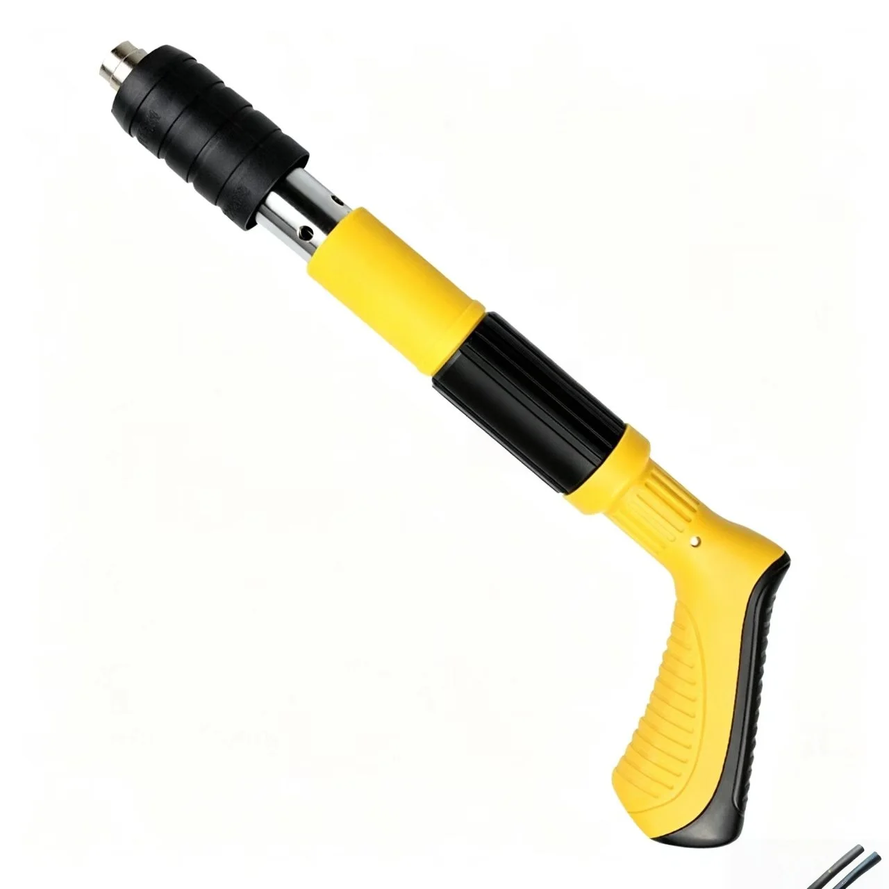 Nail Wall Fastening Tool High-pressure Nail Gun Manual Steel Nail Gun Strength Adjustable with 20 Nails for Home