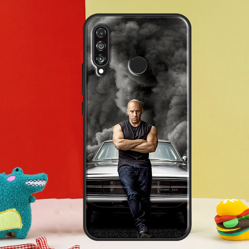 Fast and Furious Moive For Huawei Nova Y91 Y90 Y60 Y70 Y72 Y61 9 10 SE 12i 12s 11i 5T P60 Pro P20 P30 P40 Lite Case