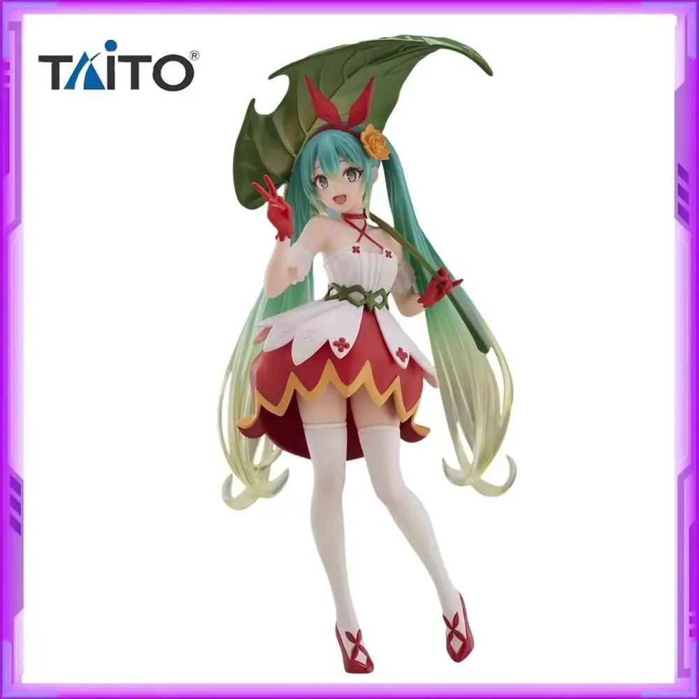 オリジナルタイトーワンダーランドボーカロイド初音ミク-pvc-アニメアクションコレクション模型玩具フィギュア