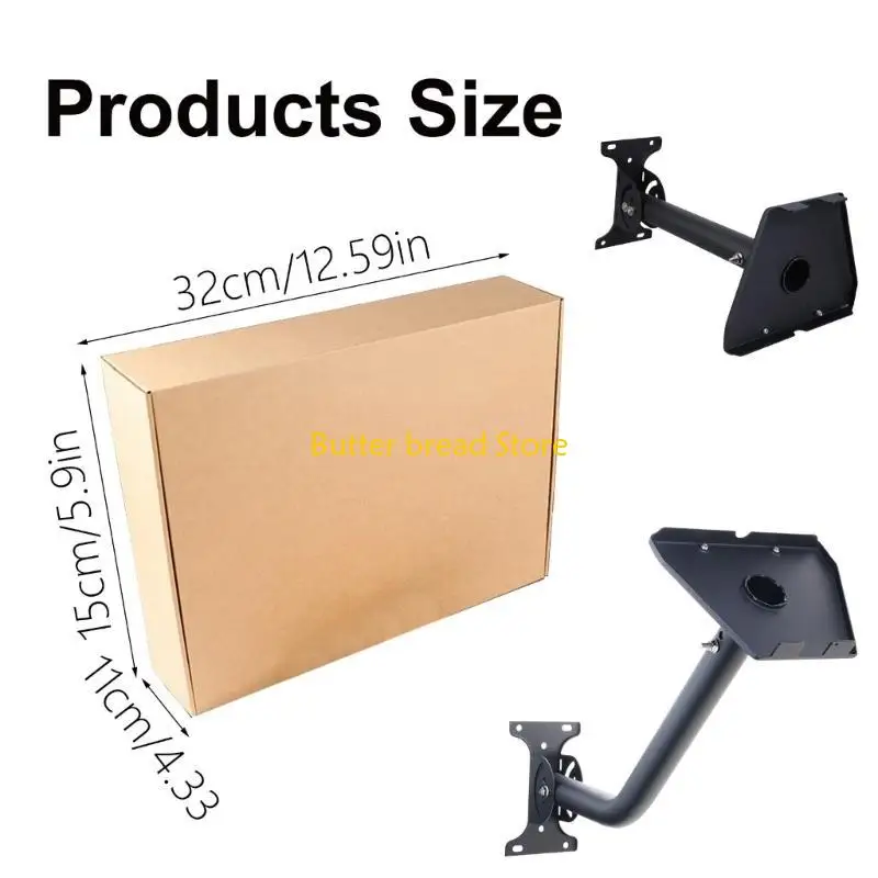 W89C 다기능 위성 접시 브래킷 Gen3 수신기용 위성 수신기 베이스