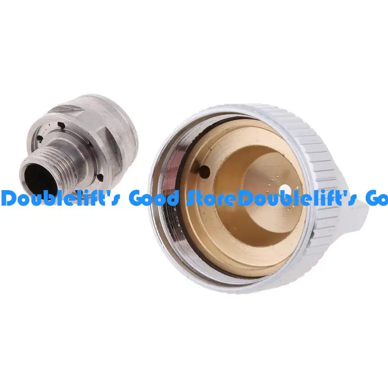 

652F 3 Pieces Accessories H-827 1.4 Mm/1.7mm/2.0mm Nozzle Replacement for Painting for Cars Automotive Paint