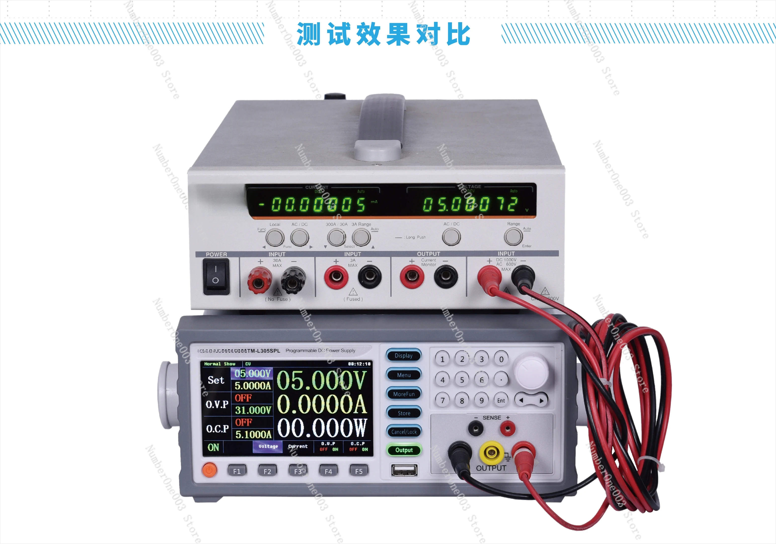 Programmable High-Precision Linear Programmable Power Supply, DC Regulated, 5-position, 30V, 60V, 150V, 3A, 5A, 10A