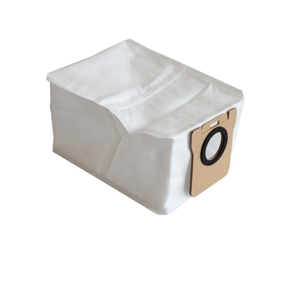 Mop Cloths Set Robot Vacuum Kit Edge Cleaning Leak-proof Dust Bags Approx 60 Days Per Bag Simple Accessory Replacement