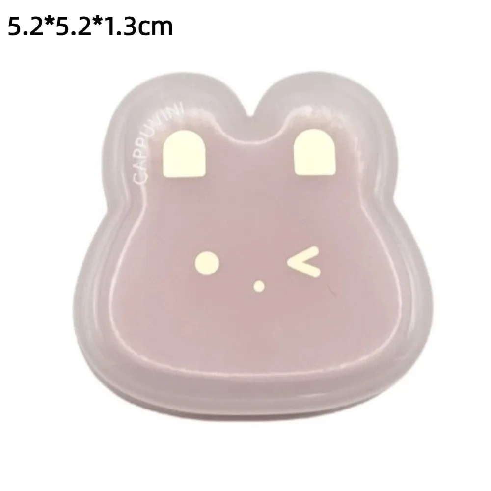 Simpatico cartone animato Coniglio Puffy Evidenzia Blush Gelatina Idratante Trucco coreano Fard Multiuso Guancia Fard Crema Cosmetici