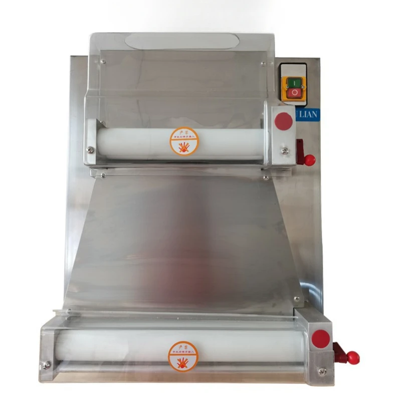 Pizza Dough Pressing Machine Commercial  30/40 Model  Automatic  Dough Roller Sheeter Tortilla Electric Pizza Presser