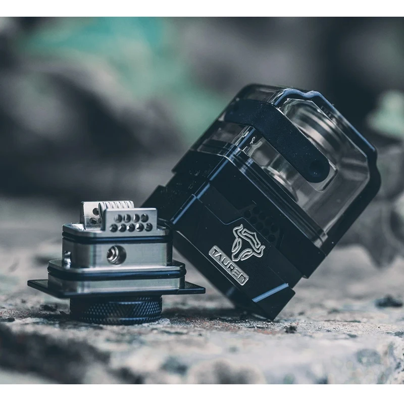 Original ThunderHead Creations Tauren Boro Tank 510 Thread Single Coil Electronic Cigarettes Atomizer for Tauren Mech Boro Mod