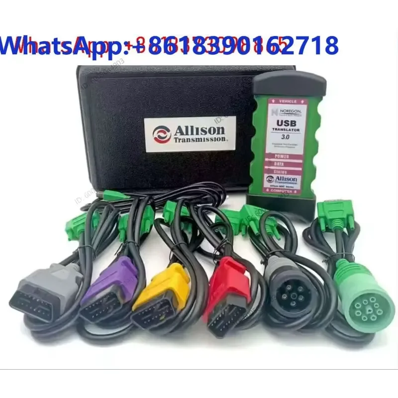 Professional Truck Diagnostic Tools for Allison Interface V2024 Software Communication Adapter