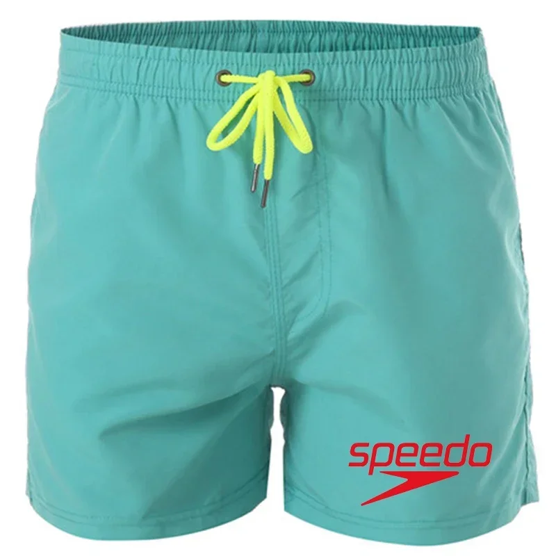 2024 New Mens Swimsuit Sexy Swimwear Men Swimming Shorts Male Briefs Beach Shorts Sports Suits Surf Board Shorts Men Swim Trunks