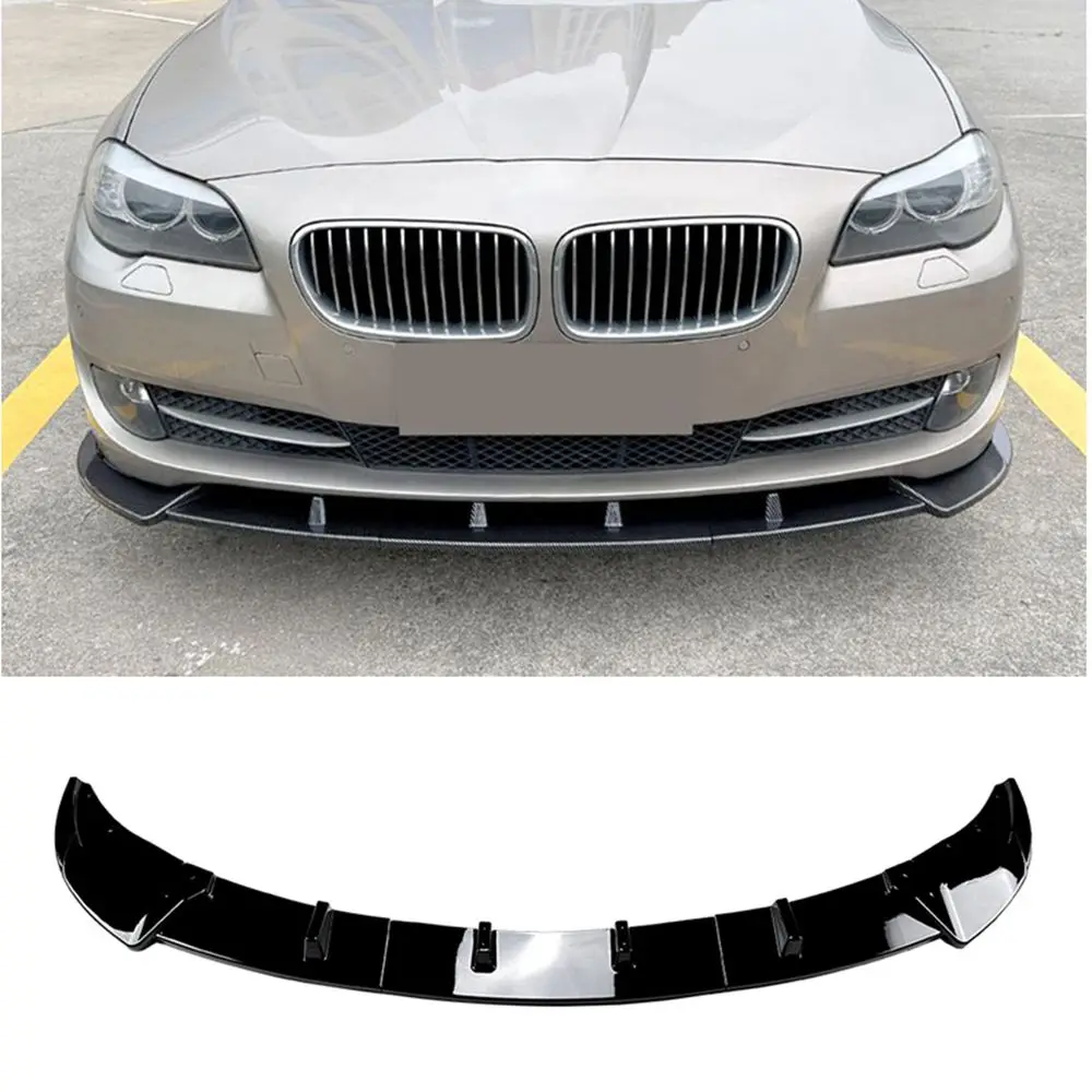 FOR BMW 5 Series F10 F11 2011-14 Luxury Edition Front shovel front lip corner kit modification parts