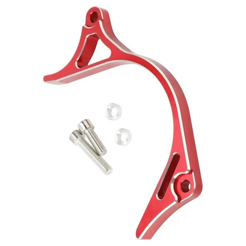 For Honda For Sportrax TRX 400EX 1999-2008 TRX 400X Chain Sprocket Case Protector Guard With 2X Bolts Engine Case Saver