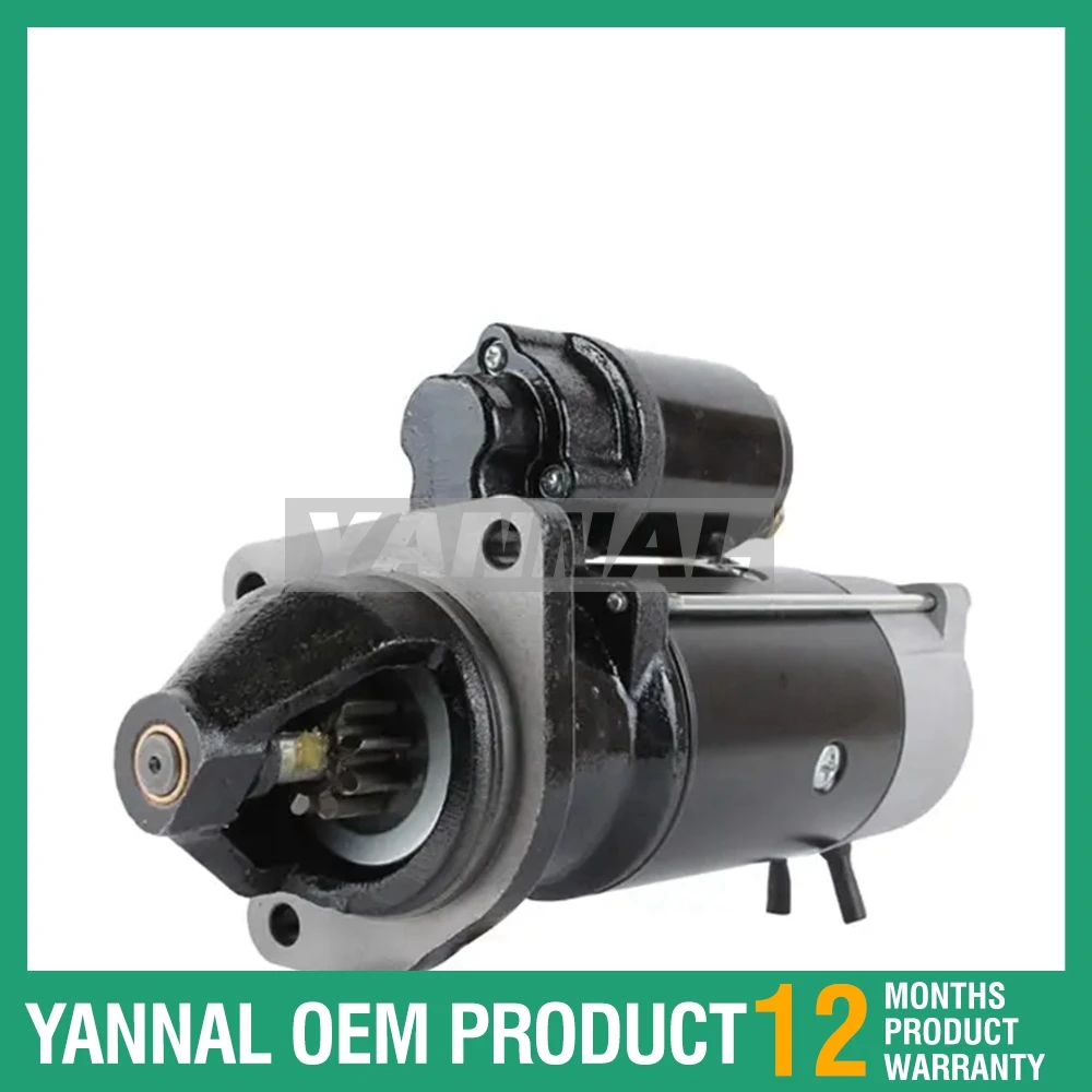 high performance Starter Motor For Deutz 01178026 912 913 914 12 Volt 2.7 KW