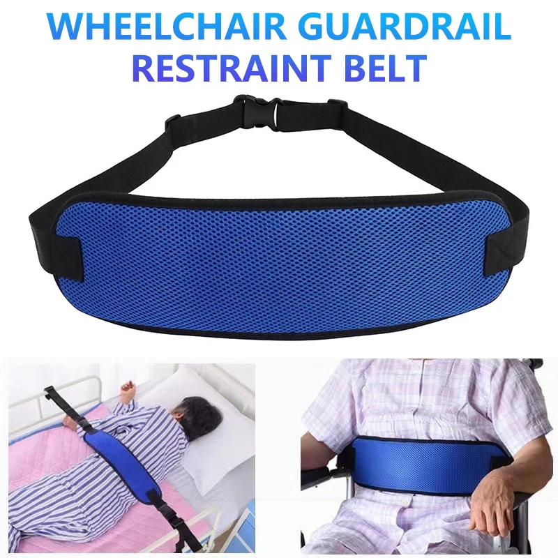 Anti Fall Wheelchair Seat Belt Adjustable Quick Release Restraints Straps Chair Waist Lap Strap For Elderly Or Legs Patient Care