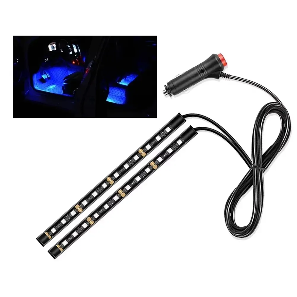 USB Car Light Ambient Light Strip 1.3 Meters Length Easy Installation Low Power Consumption Multiple Light Colors